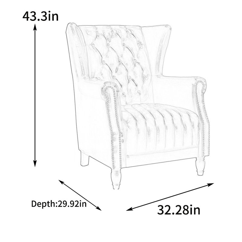 Fauteuil inclinable en similicuir Katierra
