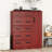 Odesser 56" Tall Dresser, Wardrobe Combo-474974056