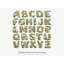 Wildflower Alphabet Wall Decals, Set of 26 Educational Peel and Stick Wall Stickers, Classroom Playroom Decor, Kids Learning Wall Art, 20"W x 20"H (50 x 50 cm)-514703539