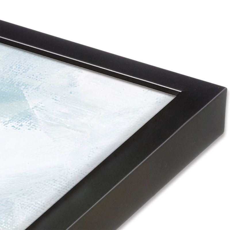 Imprimé Windswept Waters II, H 15,25 po x l 12,25 po, Zinc patiné
