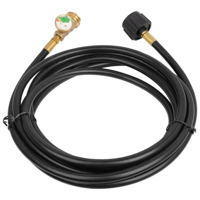 Empava 0.6'' W x 180'' D Rubber Hose / Regulator