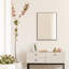 Amos Rectangular Metal Wall Mirror