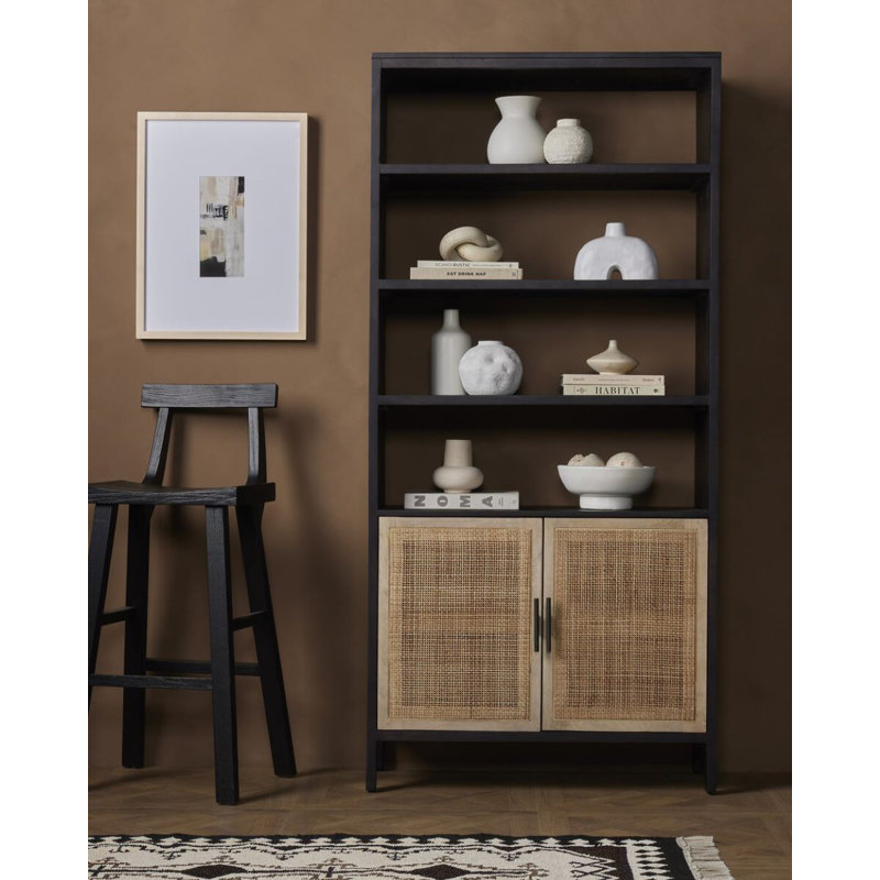 Caprice Solid Wood Bookcase