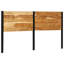 Headboard Solid Wood Acacia And Iron-1898759138