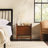 Aundrea 2-Drawer Solid Wood Nightstand-1630523076