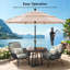 Parasol 108 po Tilt Market