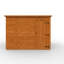 Tiger Shiplap Pent Wooden Shed-122442415