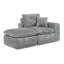 Comfy Cloud Couch avec coussins