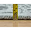 Tapis unique gris 10 pi x 10 pi Saraye
