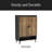 Spacious Shoe Storage Organizer,Modern Style Shoe Cabinet-926861208