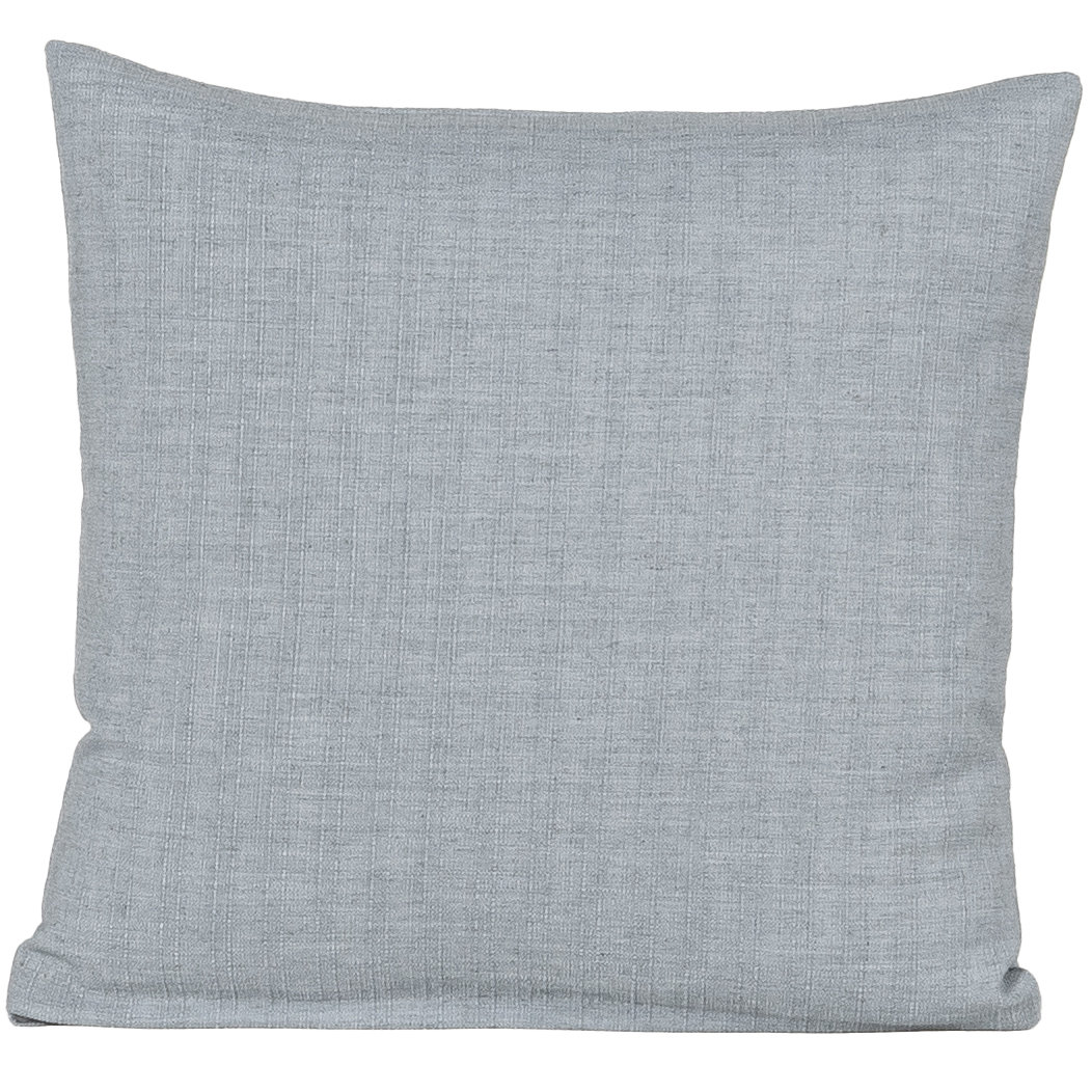 Belmont Throw Pillow, Blue, Square 18", Feather