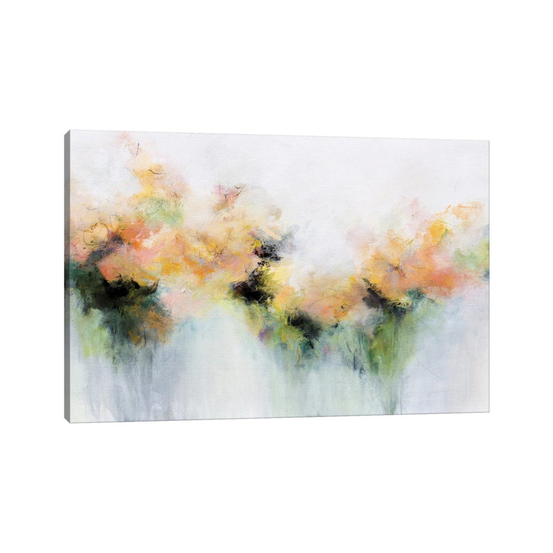 Warm Light by Karen Hale - Wrapped Canvas Painting, 20.32cm H x 30.48cm W x 1.905cm D