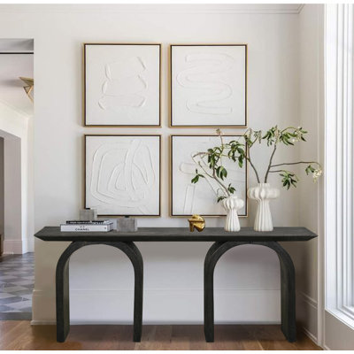 Houd 68'' Solid Wood Console Table