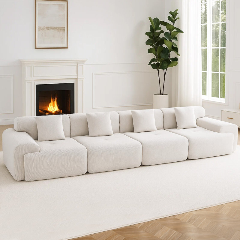 Canapé modulaire Boneless, Beige
