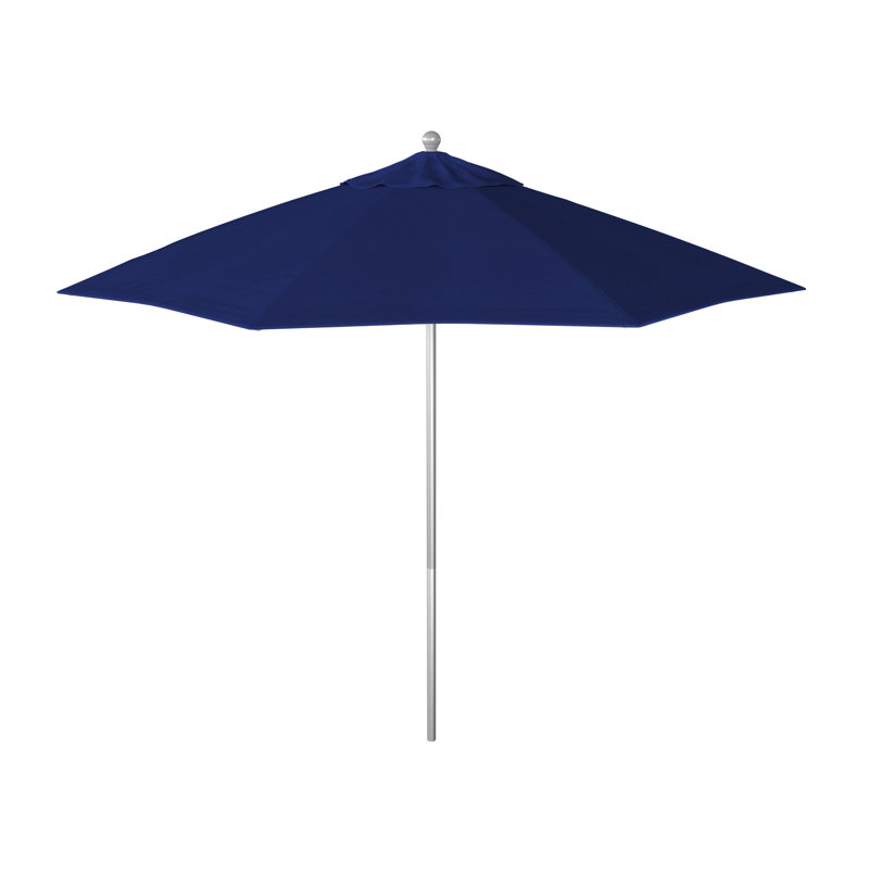 Parasol de marché 9 pi Yadira, Toile toile Truebrue® Sunbrella®
