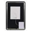 Miroir rectangulaire rétroéclairé pour salle de bain 30 po x 40 po-1989612075