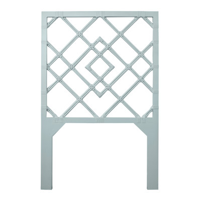 Darien Wicker Open-Frame Headboard