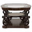 Table basse avec tablette