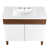 White/Walnut