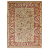 Antique One-of-a-Kind Rectangle 6'11" X 9'9" Area Rug