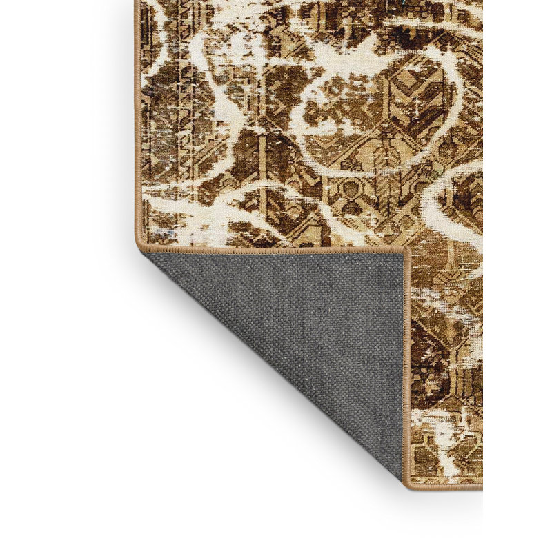 Abstract Indoor Rug, Rectangle 8' x 12'