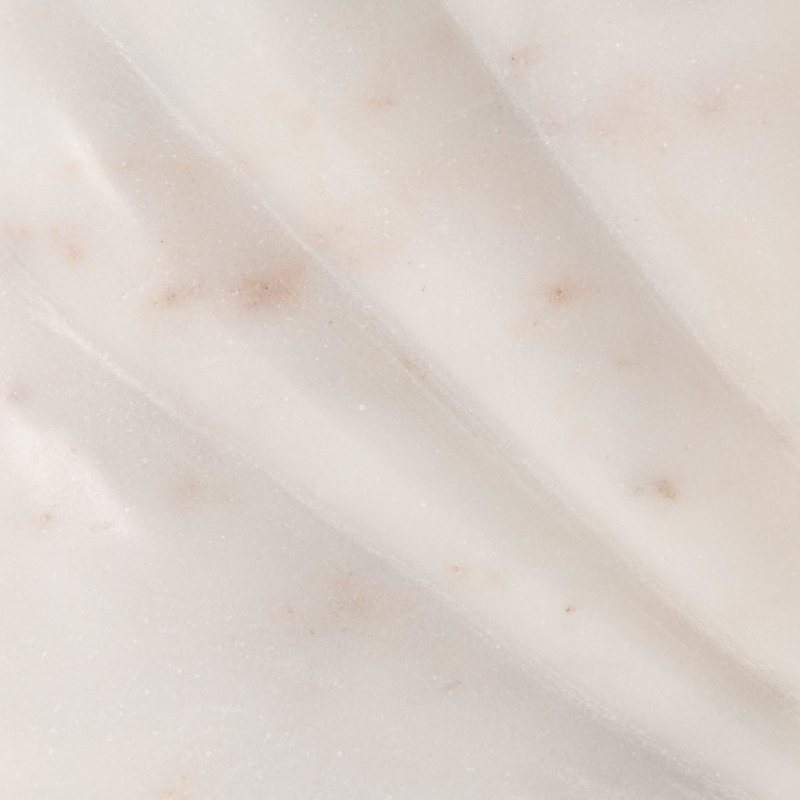 Serre-livres artisanaux en marbre blanc