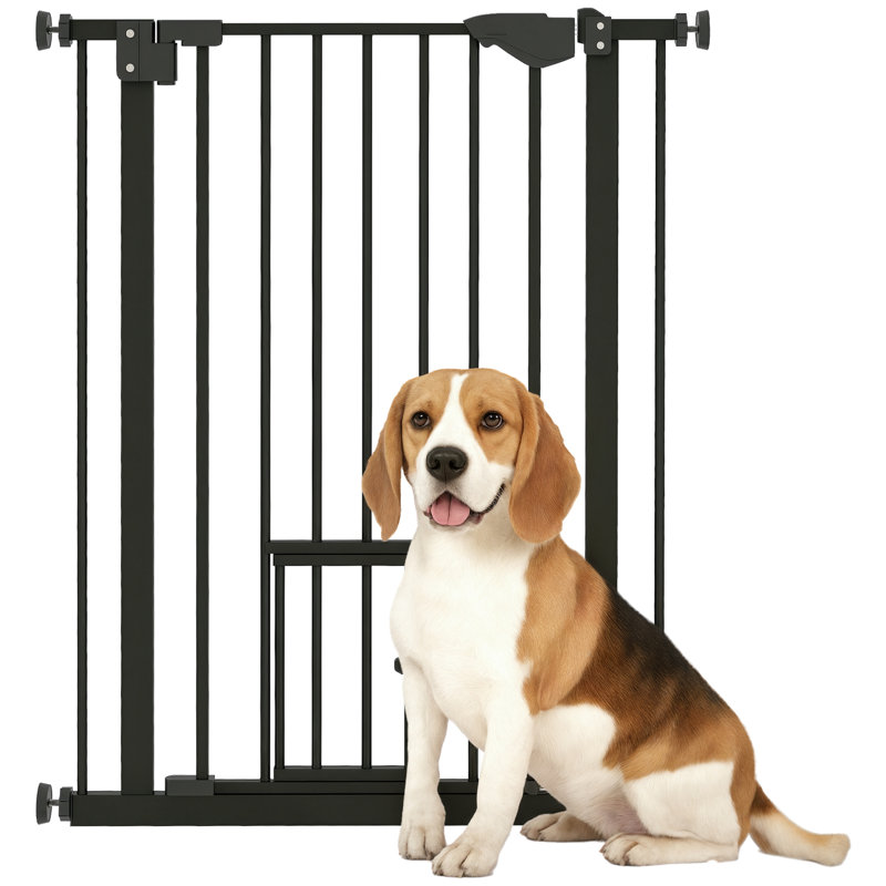 Barrière pour animaux murale en métal Darniece