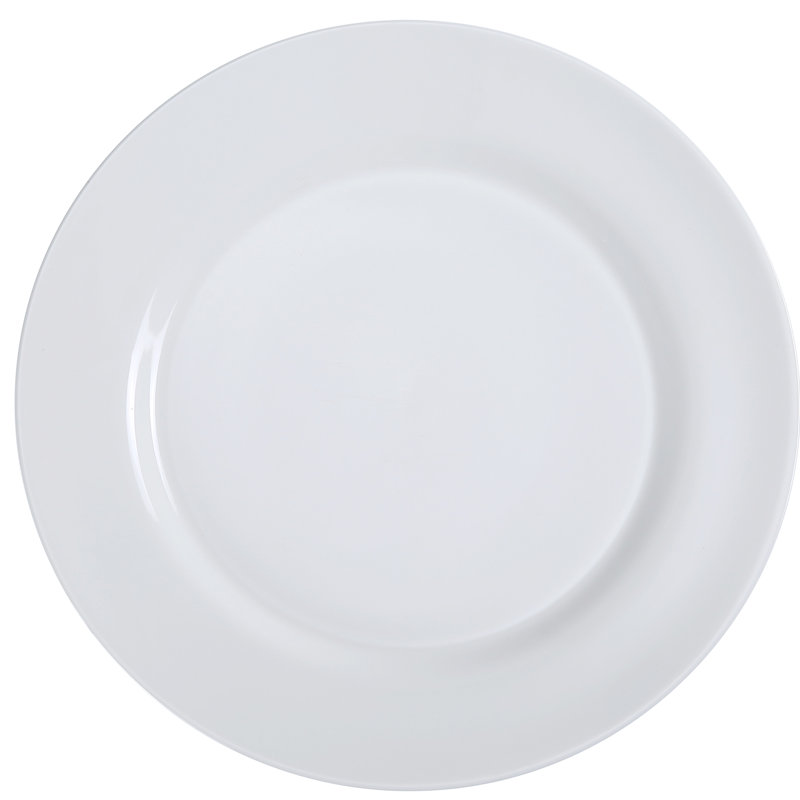 Assiette plate 9,5 po Piscataway