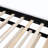 Upholstered Platform Bed with Wood Supporting Feet and Trundle Aevah-1784054972-1784054970