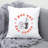 ChristmasCuteQuotes-16 Reversible Throw Pillow-1250261664