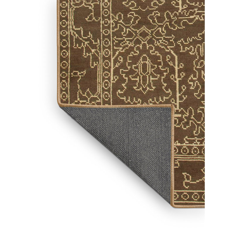 Tapis à motif abstrait Fernhurst, Rectangle 7 pi x 9 pi