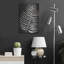 «Bay Frond Wood Grain I» par Cindy Jacobs, art mural en métal Bay Isle Home ™-156932980