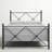 Fernwood Metal Open-Frame Bed