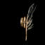 1 - Light LED Armed Sconce