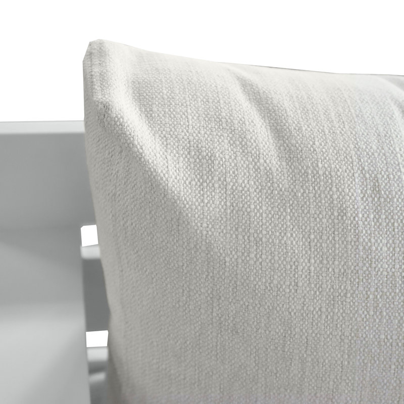 Canapé d'extérieur en aluminium thermolaqué avec coussins Ridgecrest