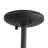 Mohni 4 Light Semi-Flush with Hammered Water Glass-1868937302