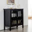 Duenas 80 Cm Wide Sideboard-1451513236