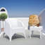 Chaise longue d'extérieur en osier Tomosuke-20361537