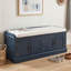 Banc de rangement pour chaussures 43 po avec banc d'entrée-547368564