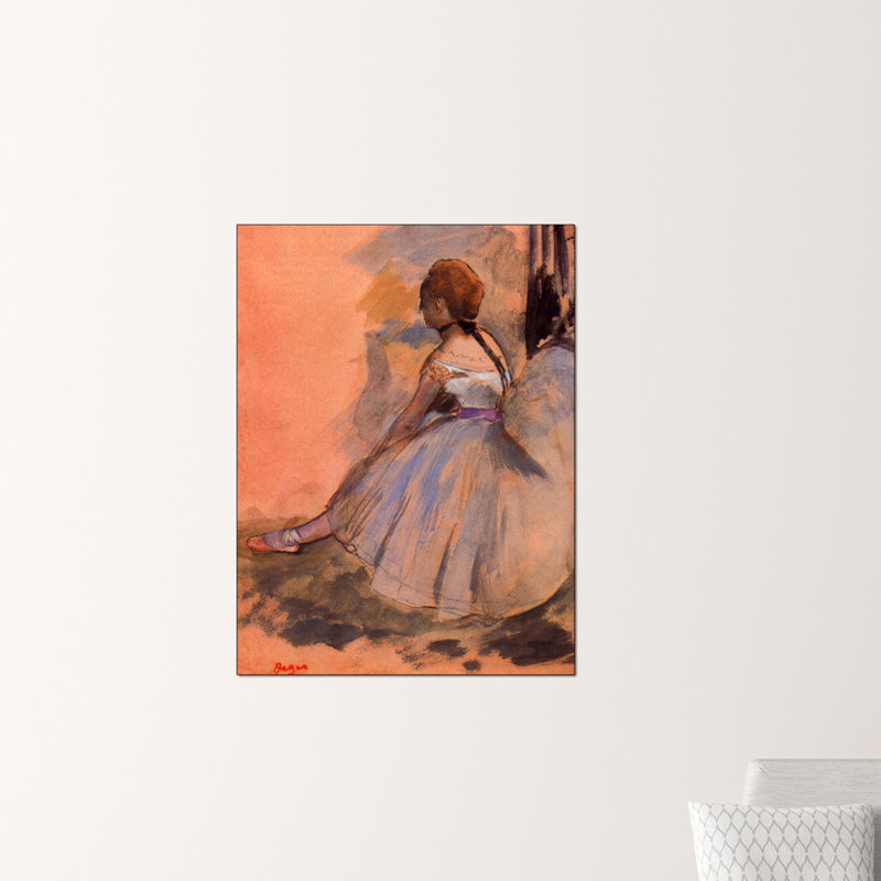 Edgar Degas - Wrapped Canvas Painting