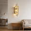 Applique murale en cristal gris fumé - Luminaire de luxe moderne pour l'éclairage intérieur