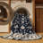 Machine Washable Overdyed Gray Area Rug-1382630741