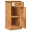 Bathroom Cabinet VIGO 37.5 X 34 X 80 Cm Solid Pine Wood-1741341227