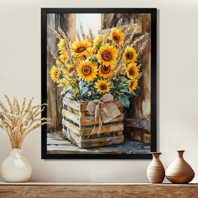 Benson - Floral Canvas Wall Art