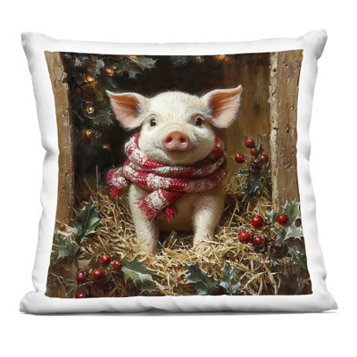 Coussin Festive