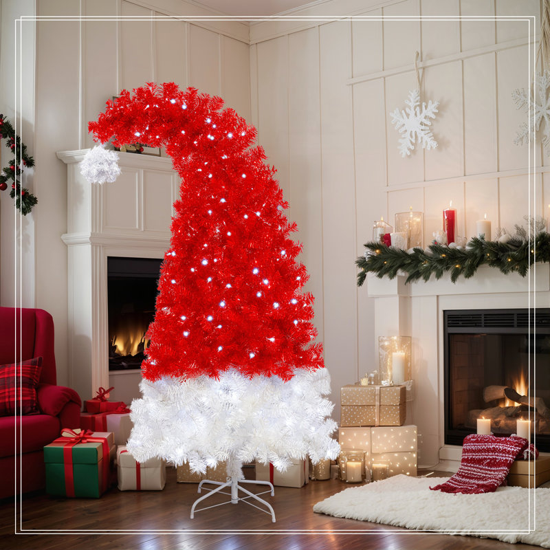 Arbre de Noël artificiel 6 pi avec lumière DEL
