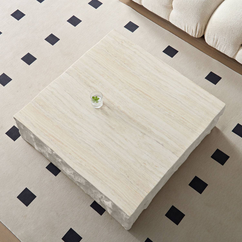 35.43" Fiberglass Center Coffee Table