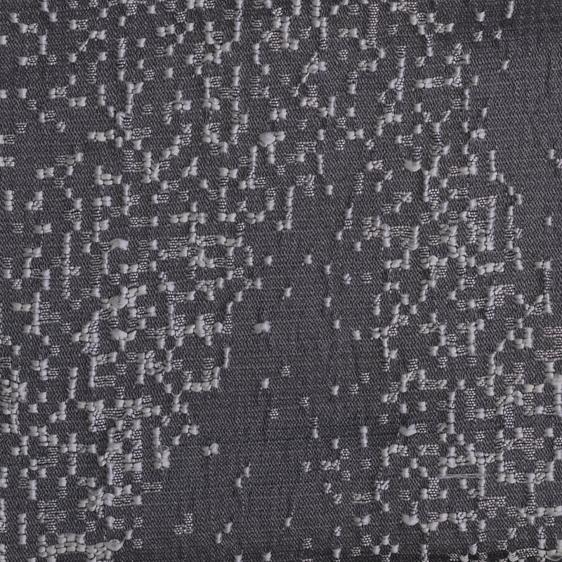 Clift - 110"Organza Drapery & Window Curtain, Smoke