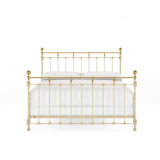 152 Excelsior Bed | Complete Bowed Foot