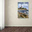 Publicité rétro sur toile Kadey «Travel 77»-21647694